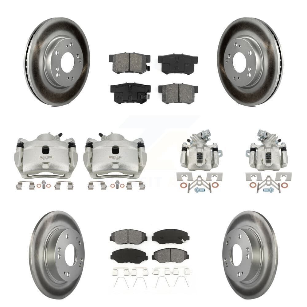 Transit Auto - KCG-100836S - Front and Rear Disc Brake Kits image 1