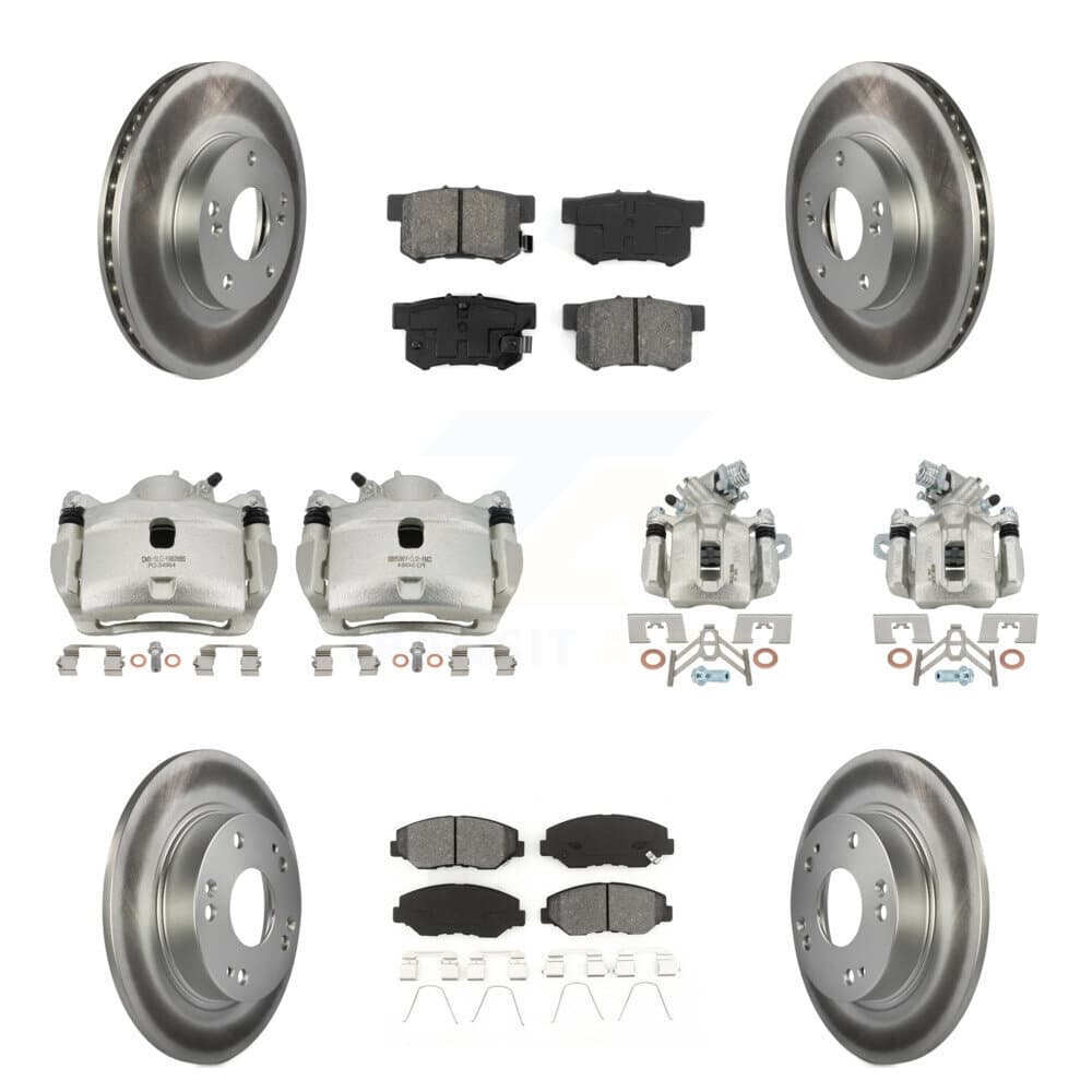 Transit Auto - KCG-100837S - Front and Rear Disc Brake Kits image 1