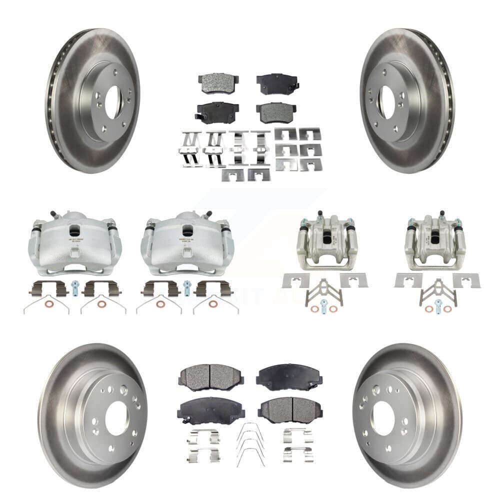 Transit Auto - KCG-100839T - Front and Rear Disc Brake Kits image 1