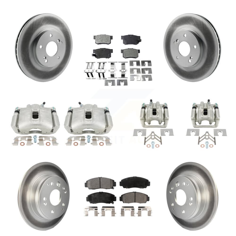 Transit Auto - KCG-100840T - Front and Rear Disc Brake Kits image 1