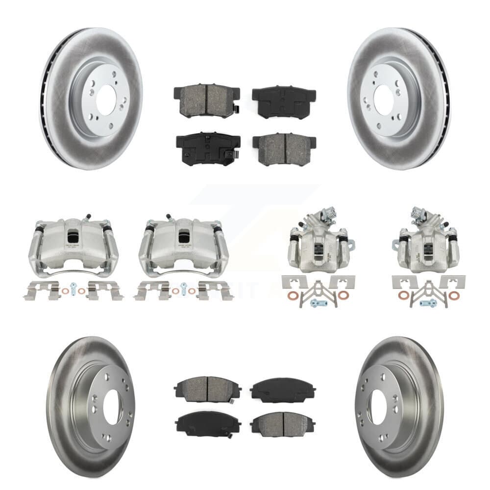 Transit Auto - KCG-100841S - Front and Rear Disc Brake Kits image 1