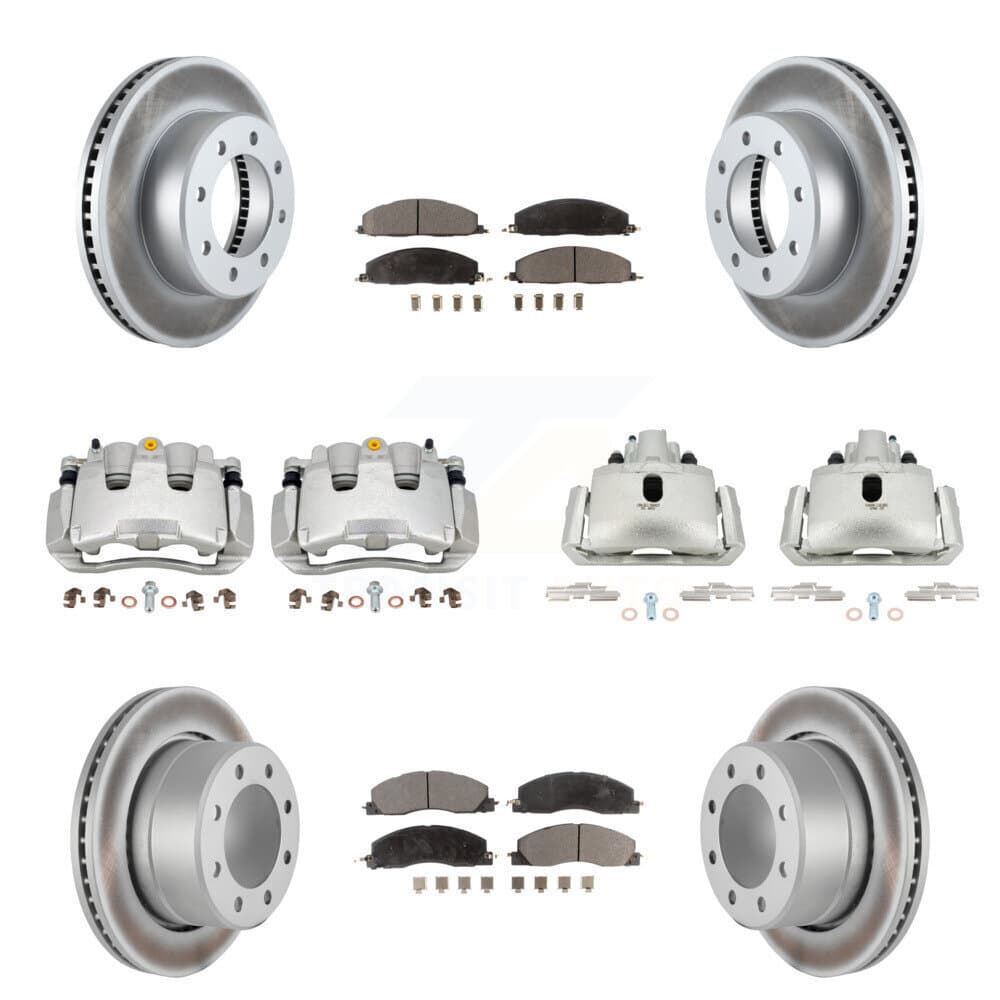 Transit Auto - KCG-100850P - Front and Rear Disc Brake Kits image 1
