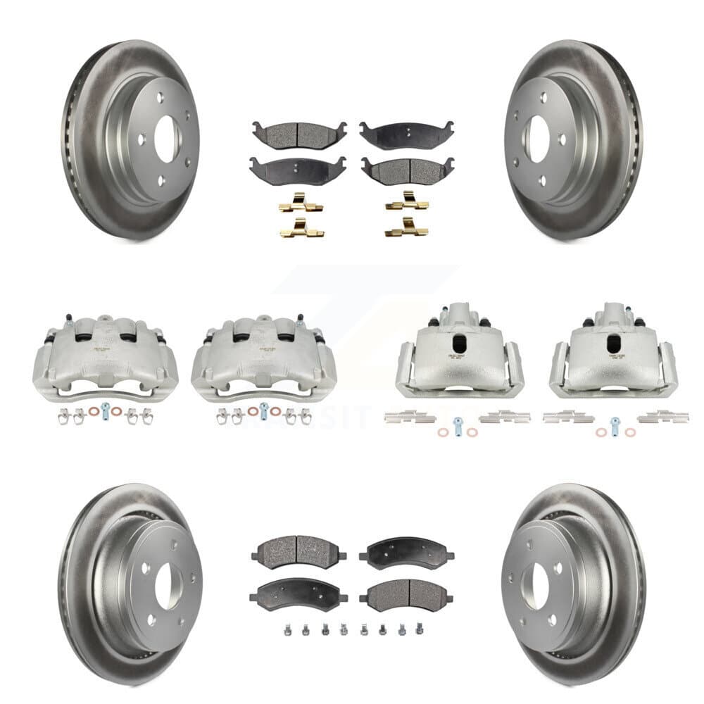 Transit Auto - KCG-100851P - Front and Rear Disc Brake Kits image 1
