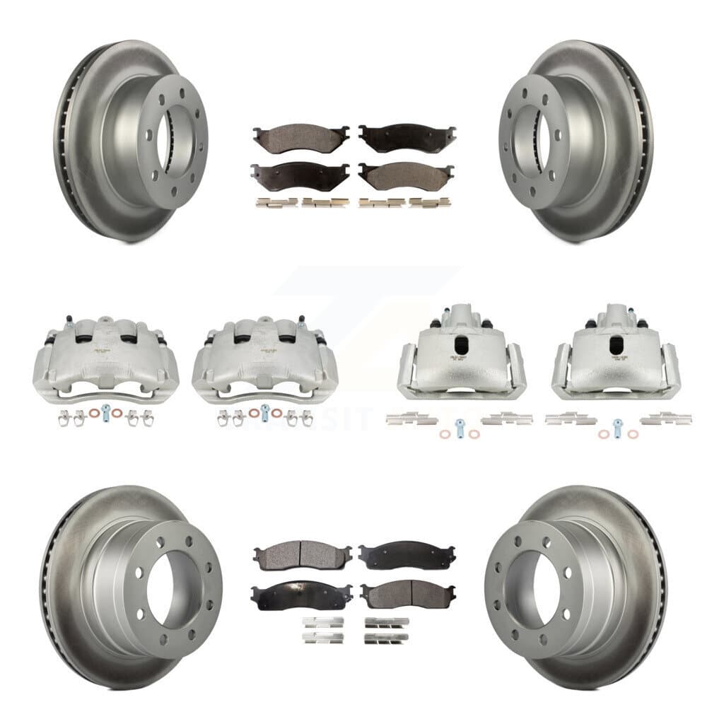Transit Auto - KCG-100852P - Front and Rear Disc Brake Kits image 1