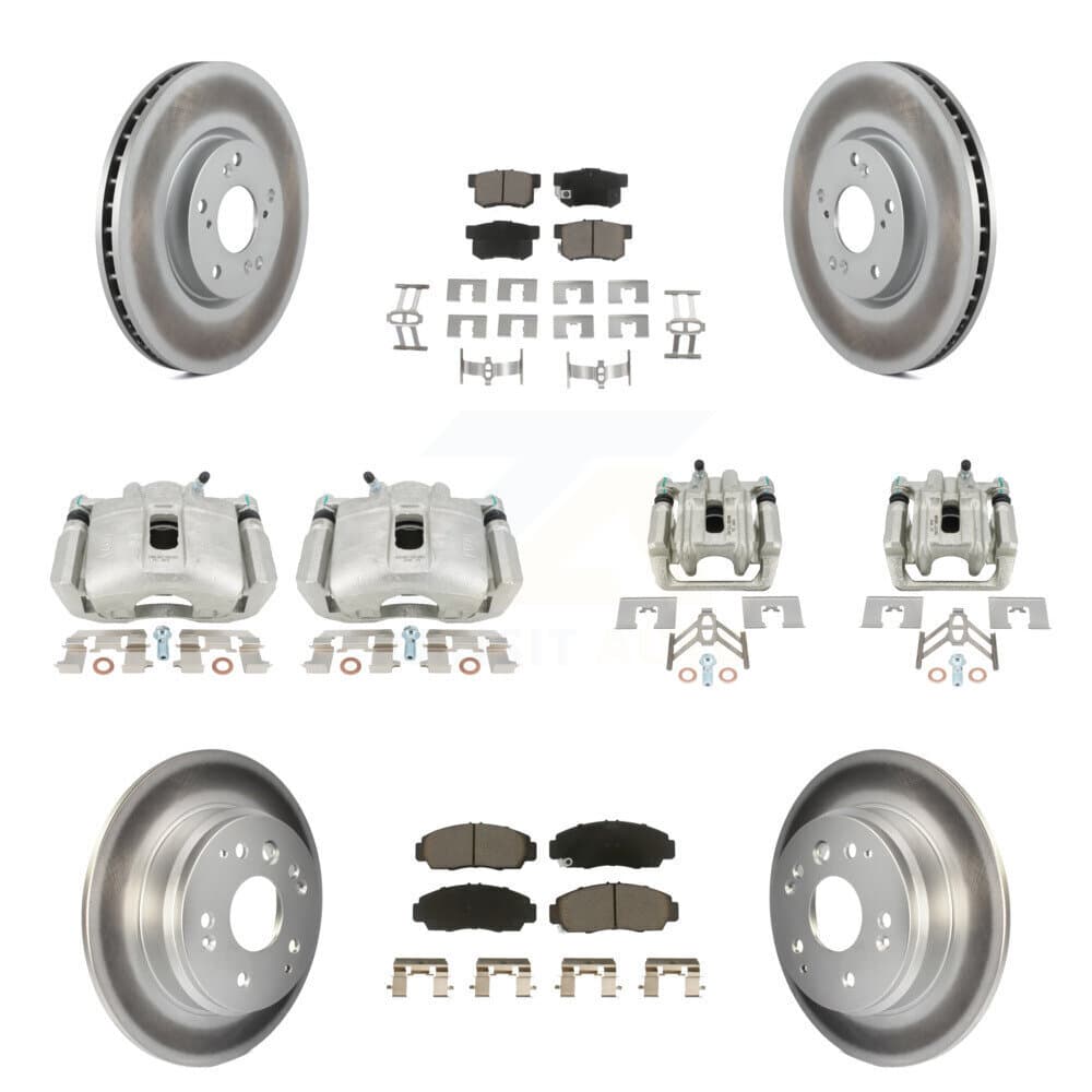 Transit Auto - KCG-100853C - Front and Rear Disc Brake Kits image 1