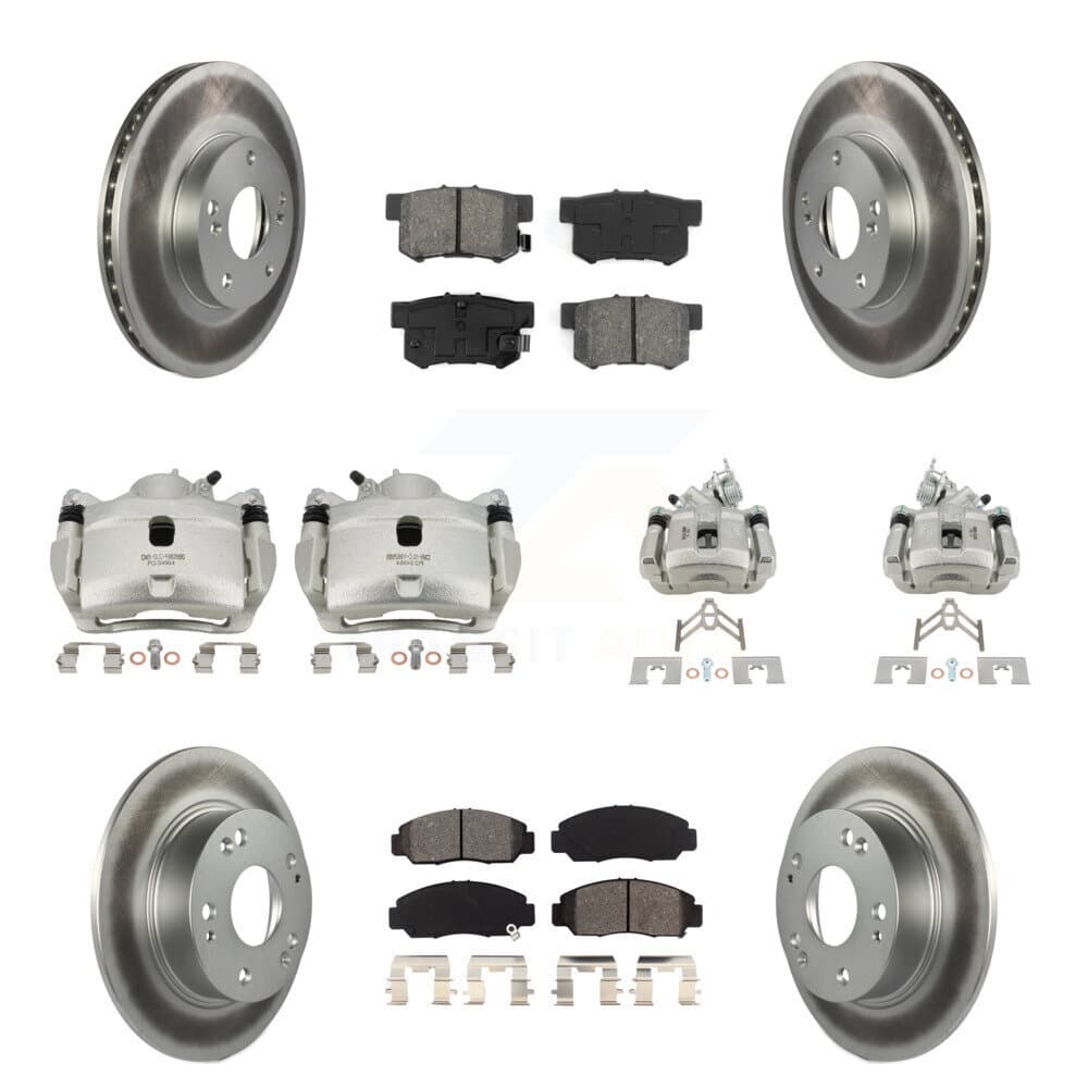 Transit Auto - KCG-100857S - Front and Rear Disc Brake Kits image 1