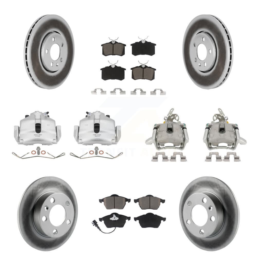 Transit Auto - KCG-100859C - Front and Rear Disc Brake Kits image 1