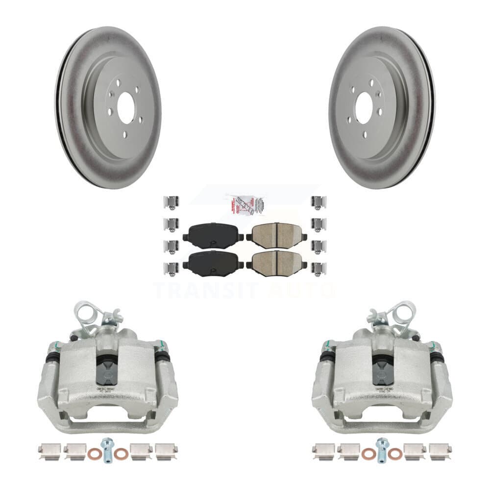Transit Auto - KCG-100859N - Rear Disc Brake Kits image 1