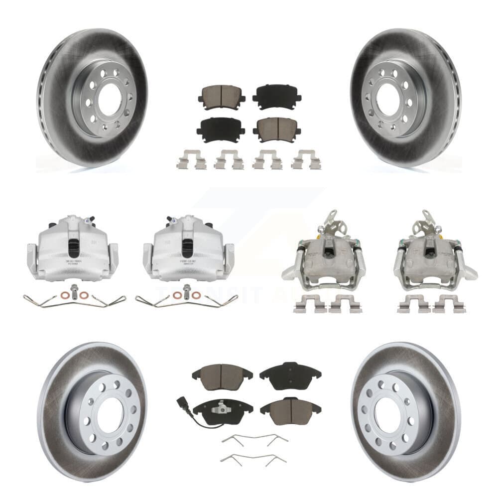 Transit Auto - KCG-100860C - Front and Rear Disc Brake Kits image 1
