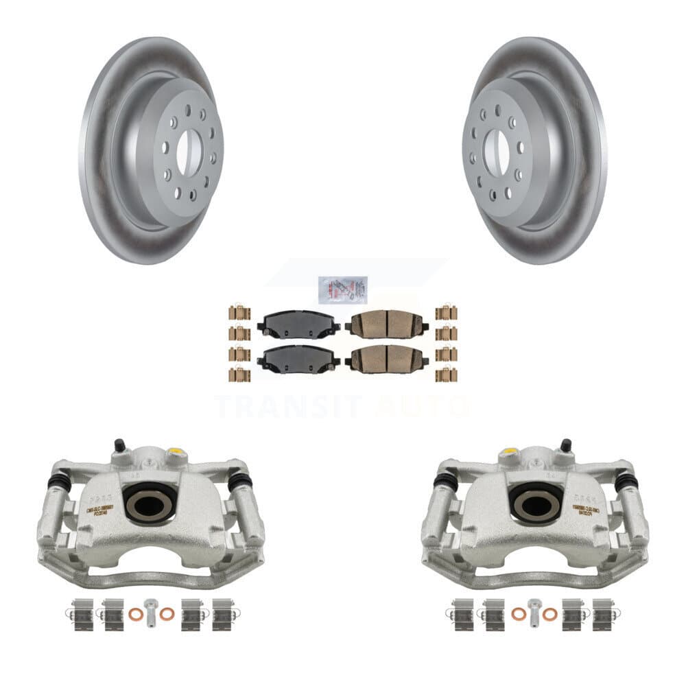 Transit Auto - KCG-100861N - Rear Disc Brake Kits image 1