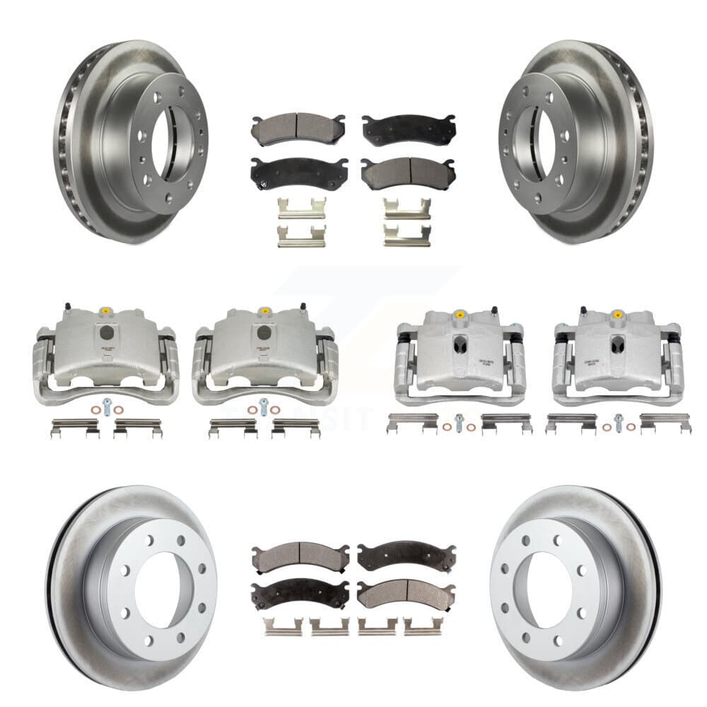 Transit Auto - KCG-100863P - Front and Rear Disc Brake Kits image 1
