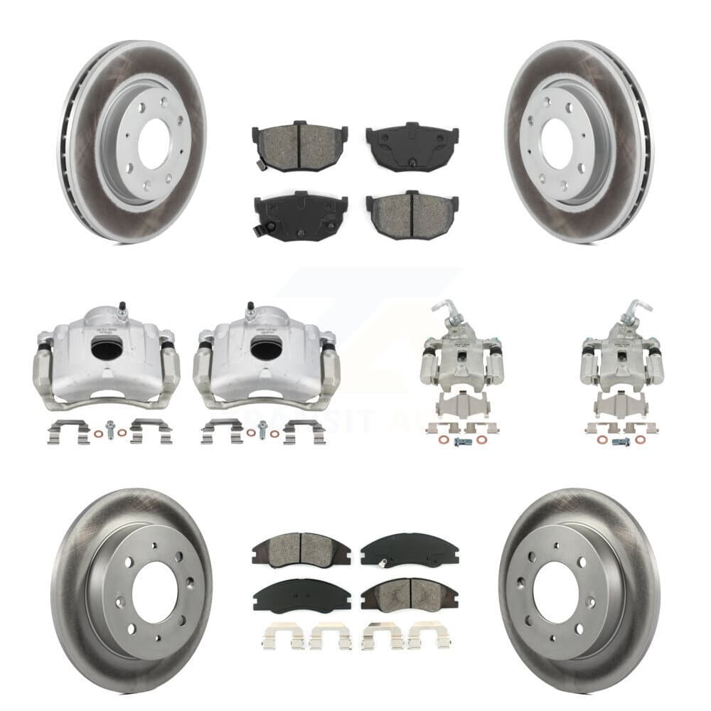 Transit Auto - KCG-100866S - Front and Rear Disc Brake Kits image 1