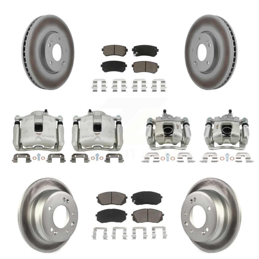 Transit Auto - KCG-100873C - Front and Rear Disc Brake Kits image 1