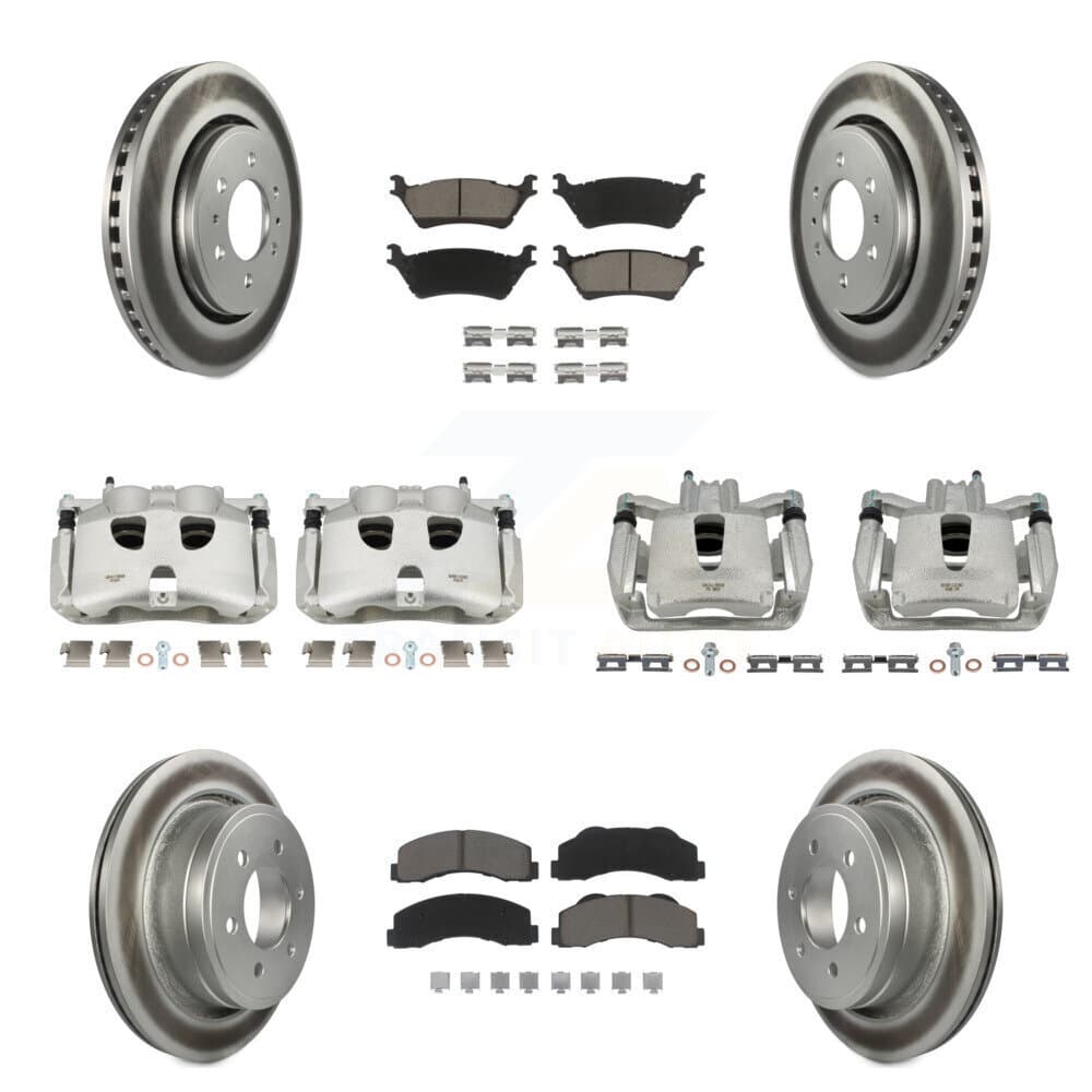 Transit Auto - KCG-100875C - Front and Rear Disc Brake Kits image 1