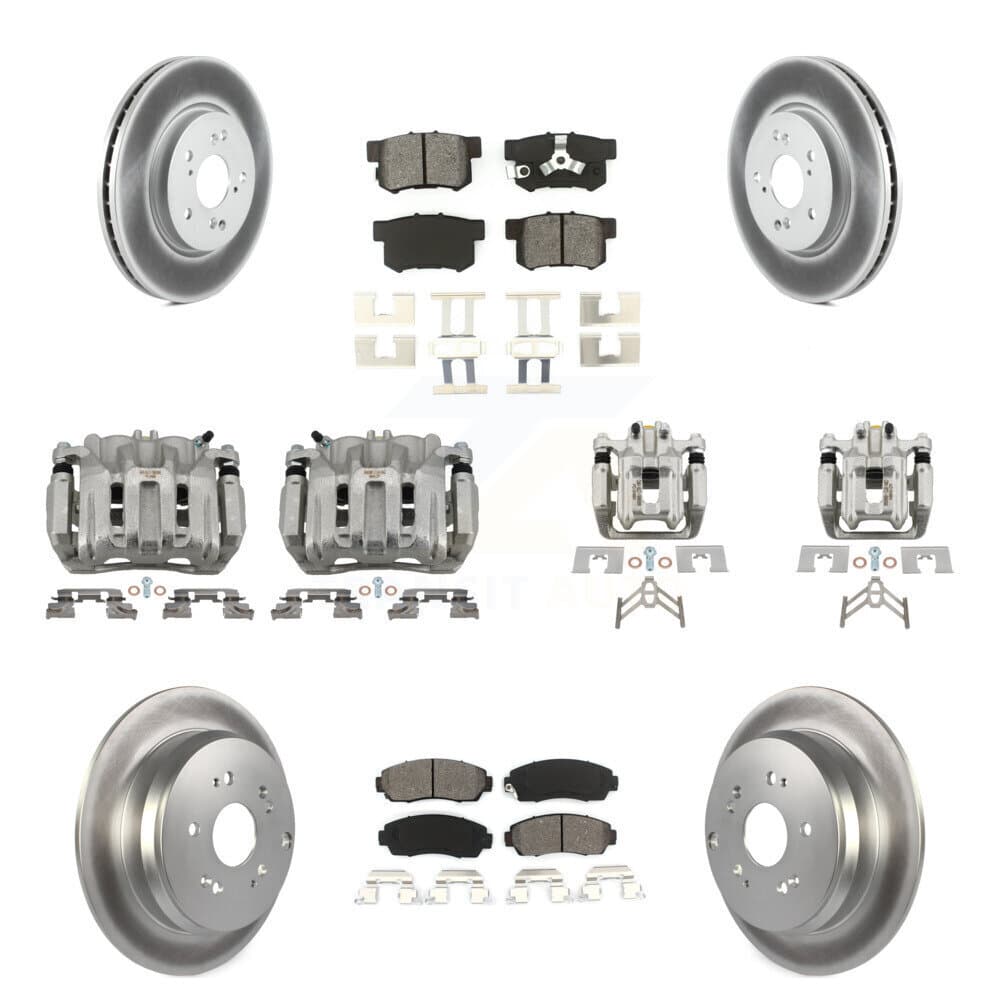Transit Auto - KCG-100875S - Front and Rear Disc Brake Kits image 1