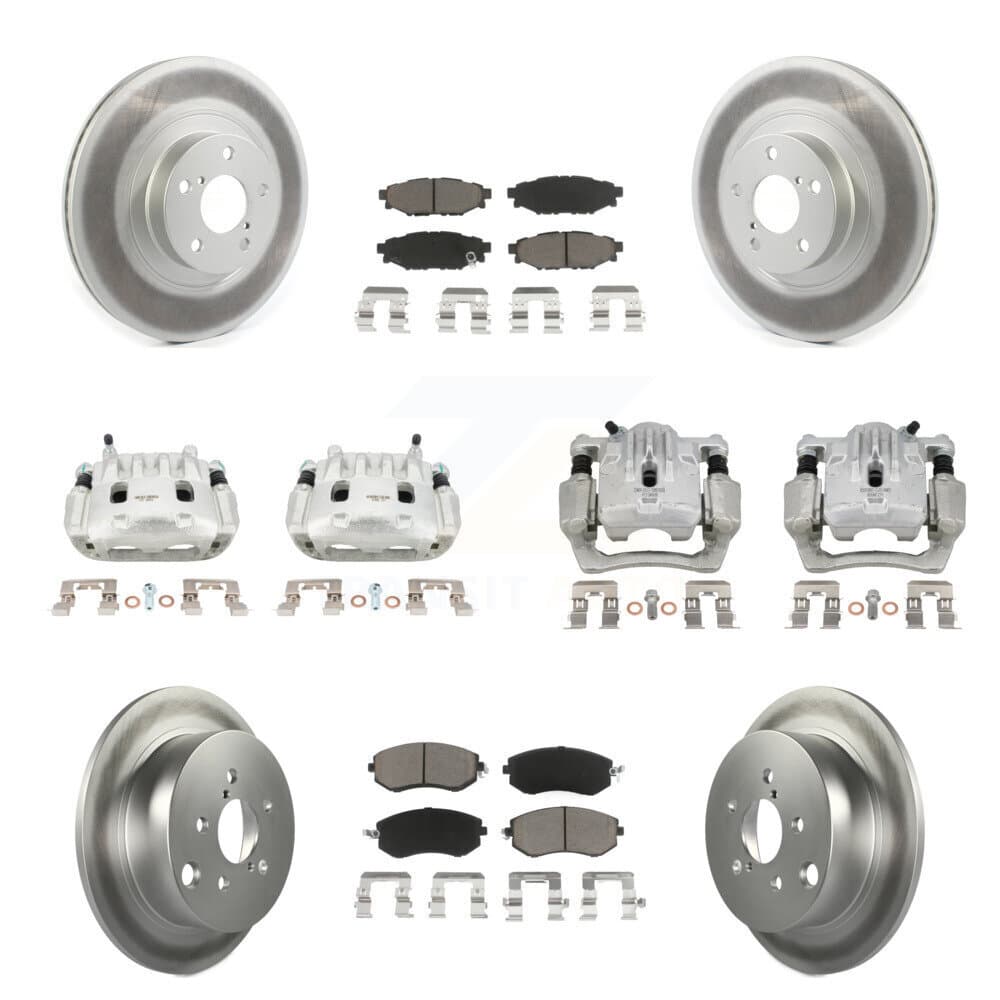 Transit Auto - KCG-100878C - Front and Rear Disc Brake Kits image 1