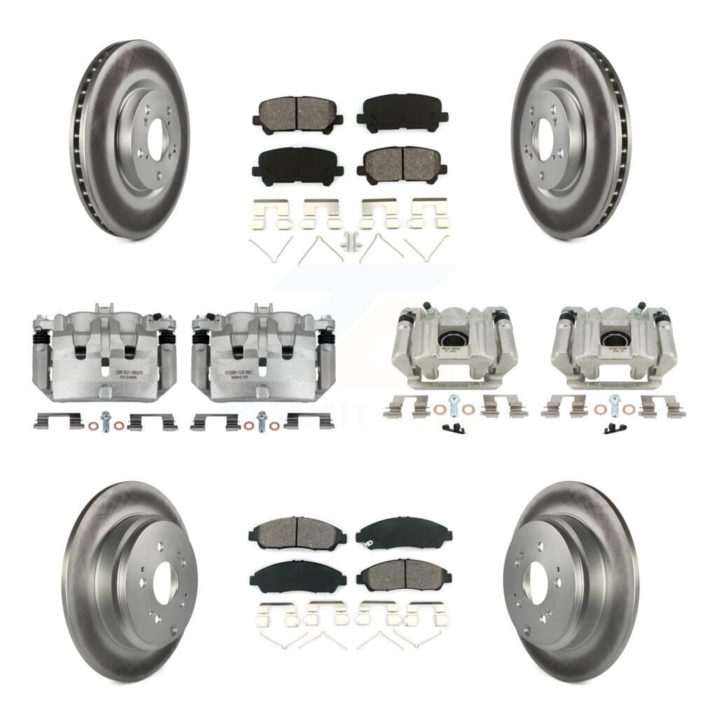 Transit Auto - KCG-100878S - Front and Rear Disc Brake Kits image 1