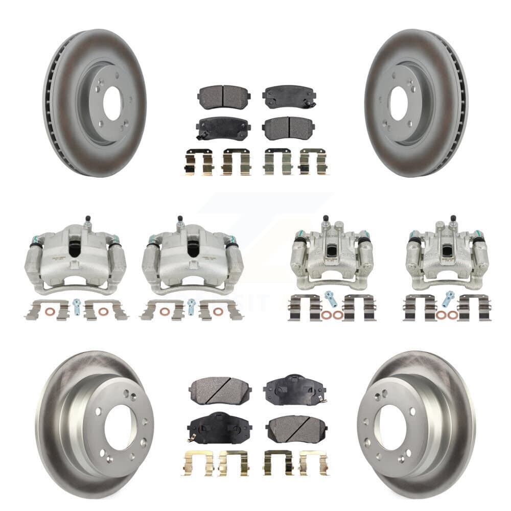 Transit Auto - KCG-100878T - Front and Rear Disc Brake Kits image 1