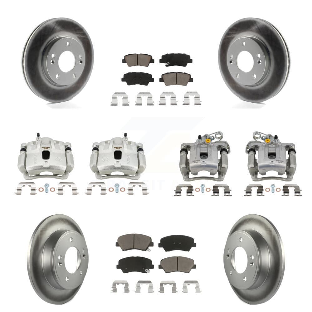 Transit Auto - KCG-100879C - Front and Rear Disc Brake Kits image 1