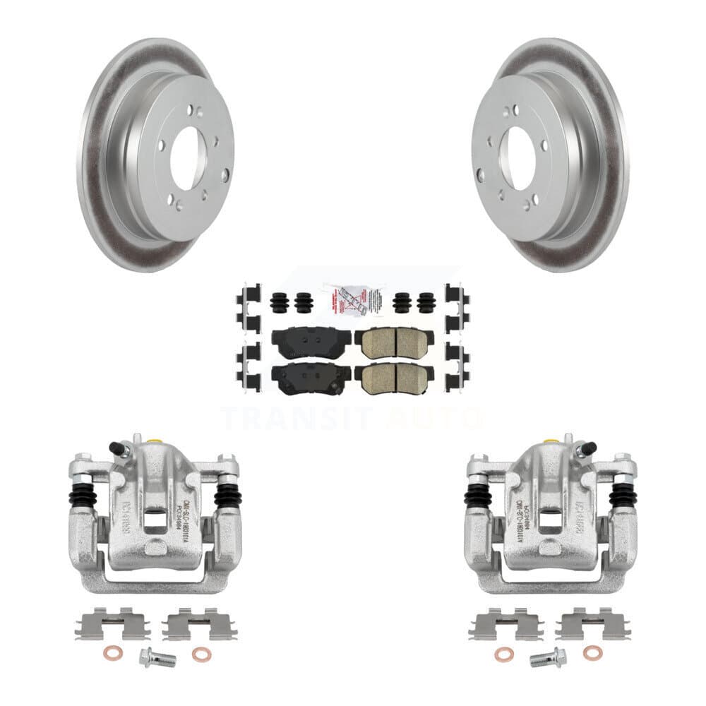 Transit Auto - KCG-100880N - Rear Disc Brake Kits image 1