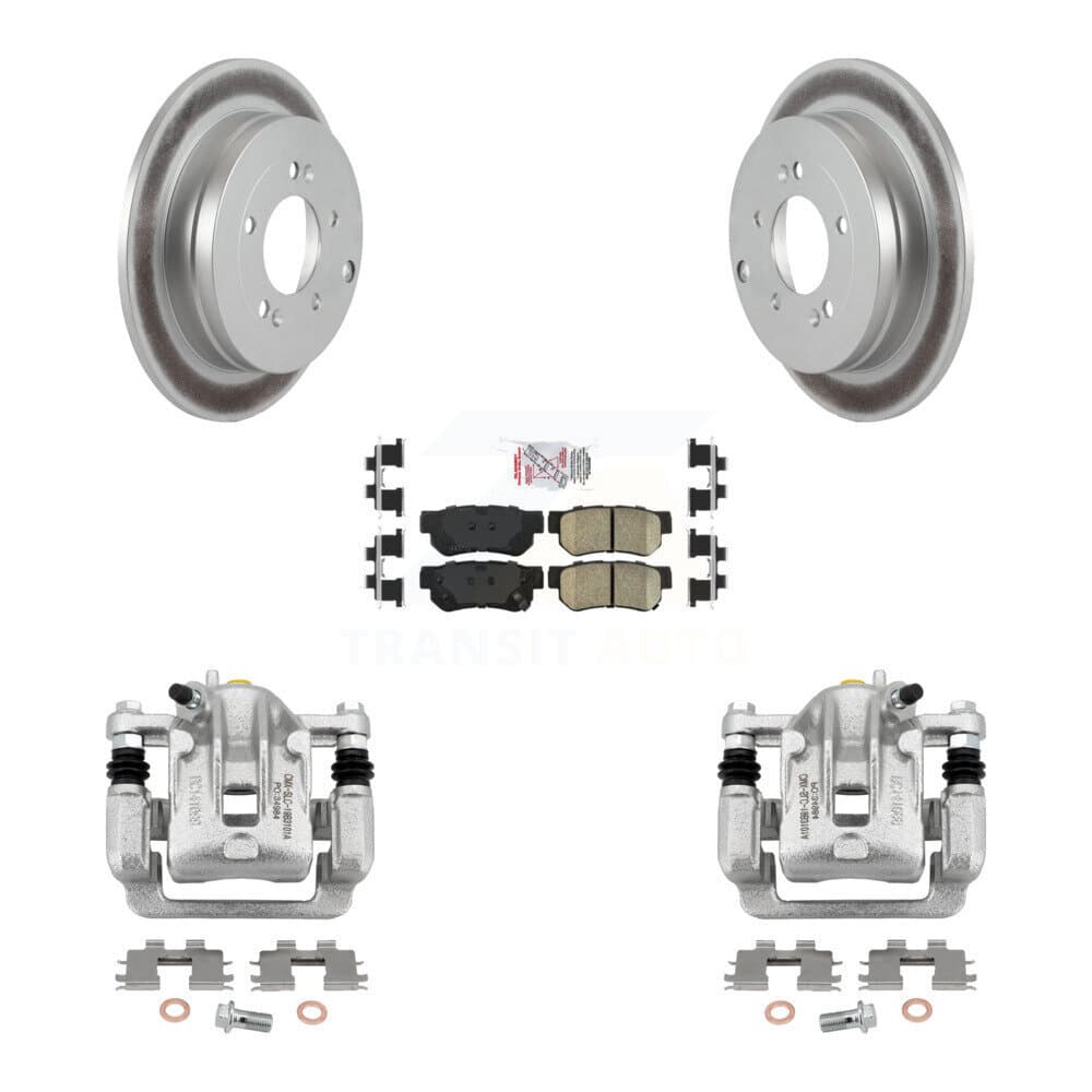 Transit Auto - KCG-100881N - Rear Disc Brake Kits image 1
