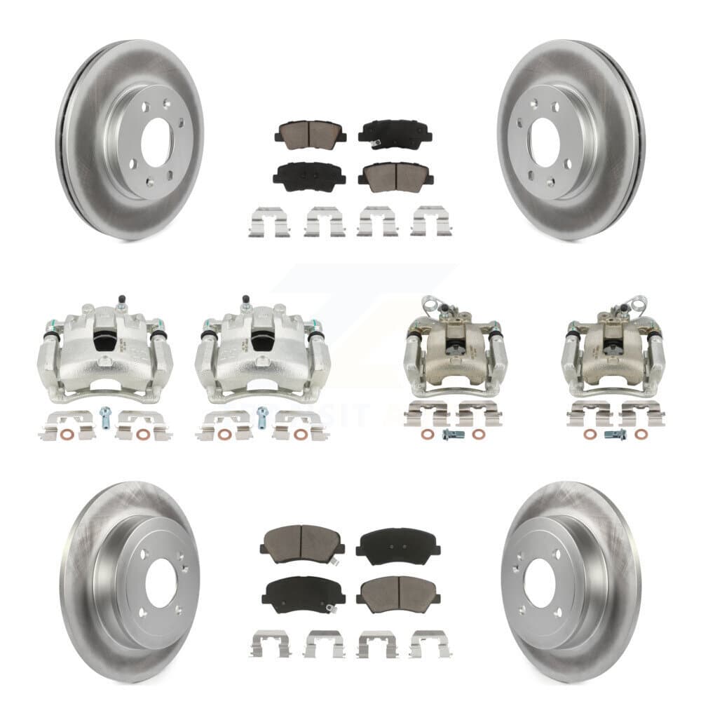 Transit Auto - KCG-100882C - Front and Rear Disc Brake Kits image 1
