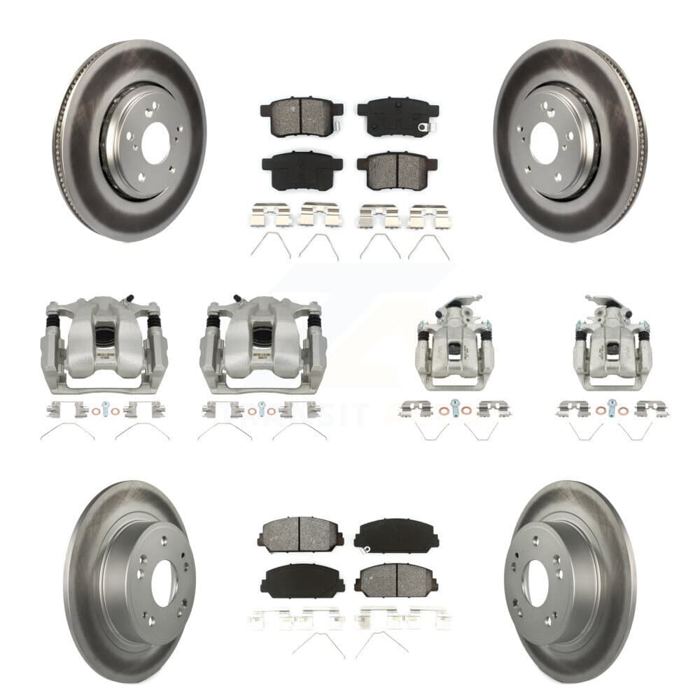 Transit Auto - KCG-100882S - Front and Rear Disc Brake Kits image 1