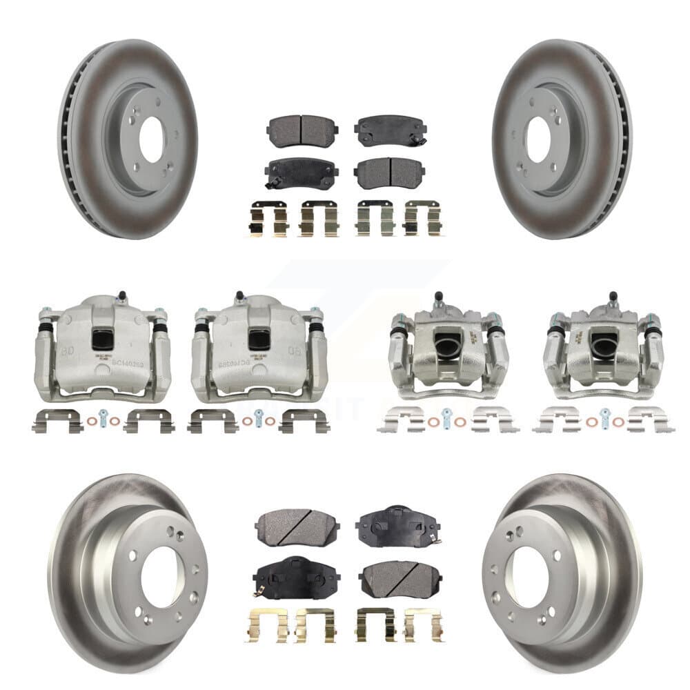 Transit Auto - KCG-100883T - Front and Rear Disc Brake Kits image 1