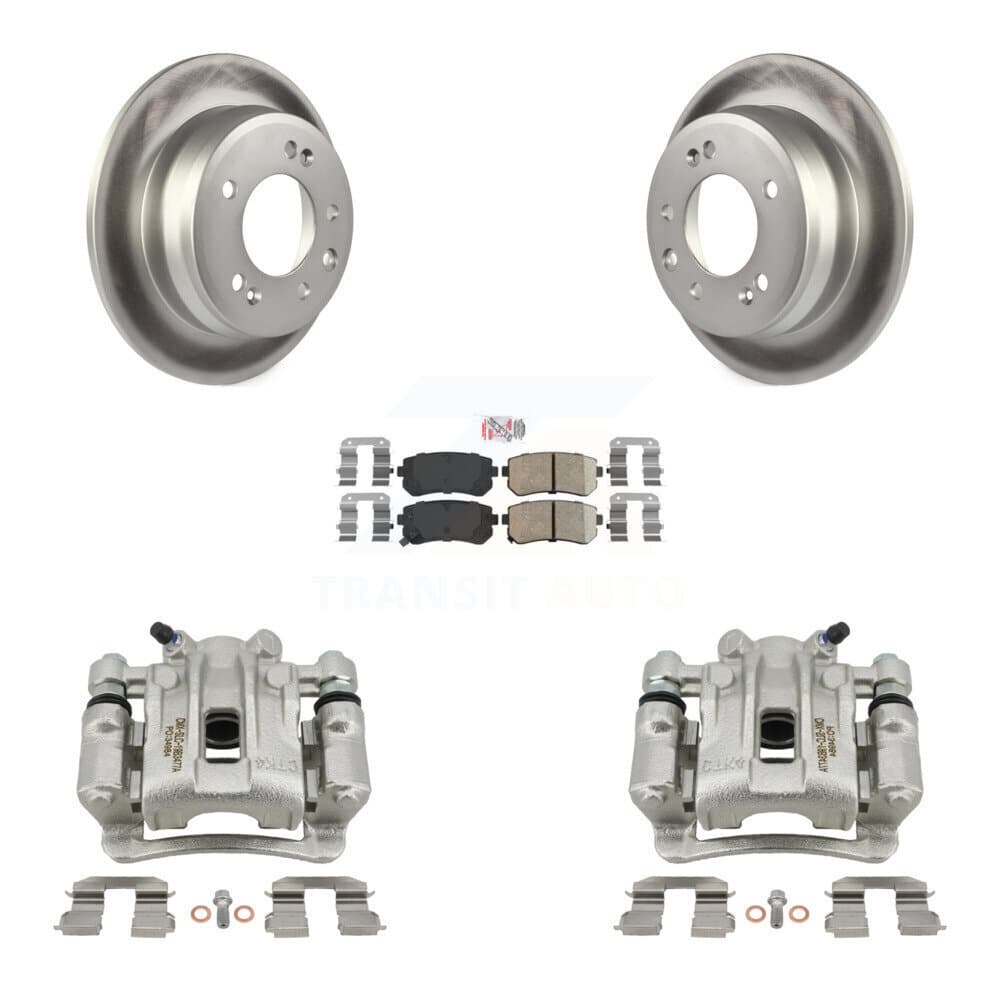 Transit Auto - KCG-100885N - Rear Disc Brake Kits image 1