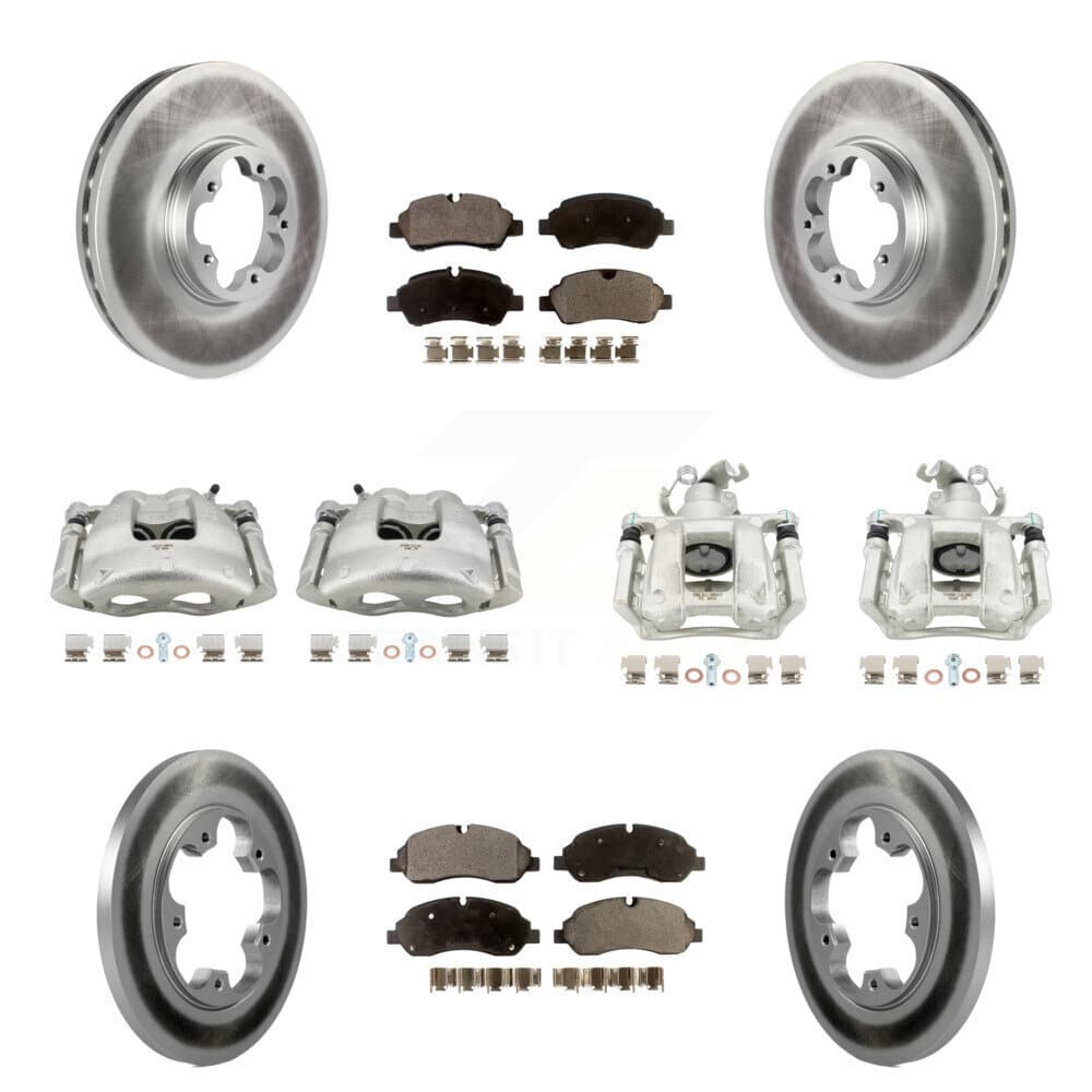 Transit Auto - KCG-100886P - Front and Rear Disc Brake Kits image 1
