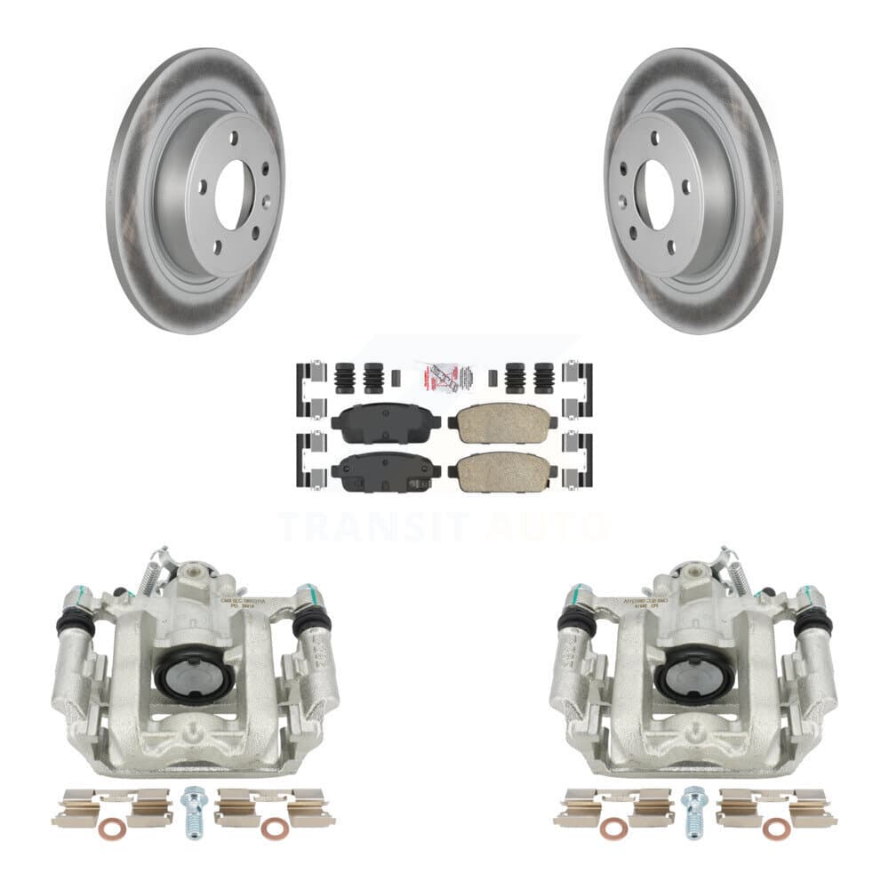 Transit Auto - KCG-100888N - Rear Disc Brake Kits image 1