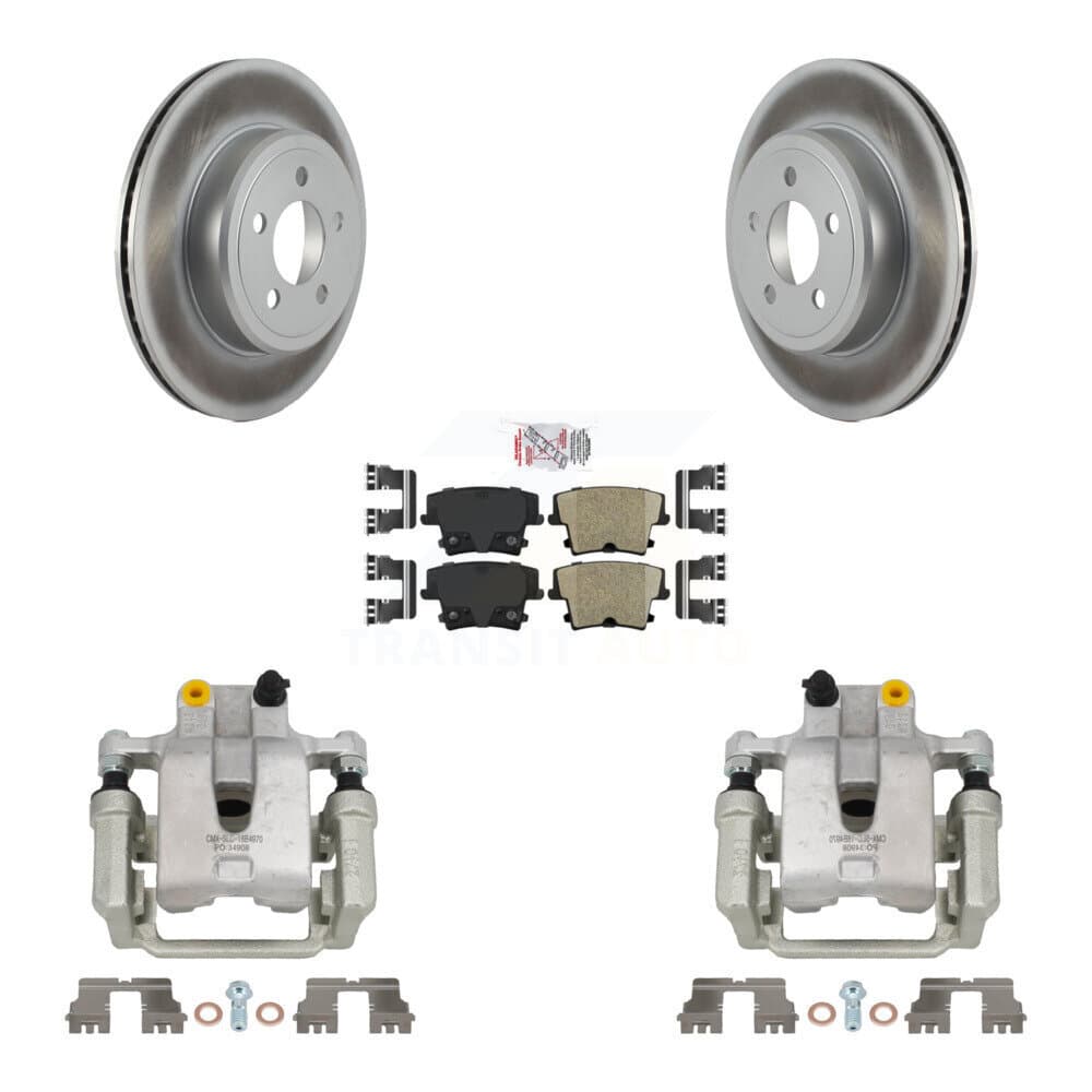 Transit Auto - KCG-100898N - Rear Disc Brake Kits image 1
