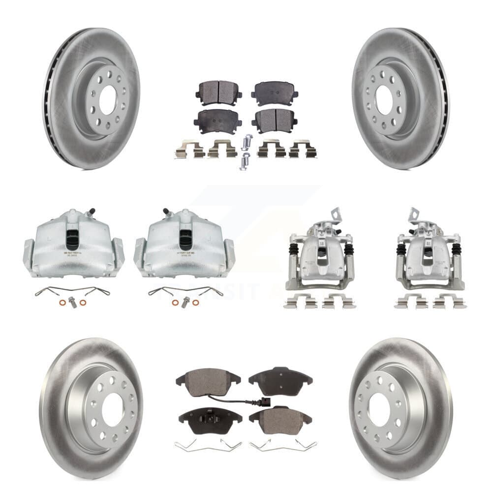 Transit Auto - KCG-100902T - Front and Rear Disc Brake Kits image 1