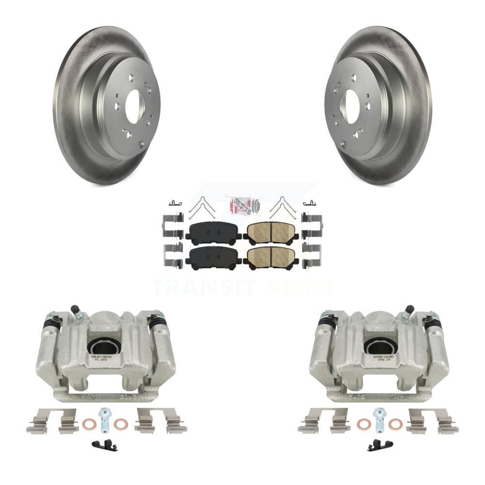 Transit Auto - KCG-100905N - Rear Disc Brake Kits image 1
