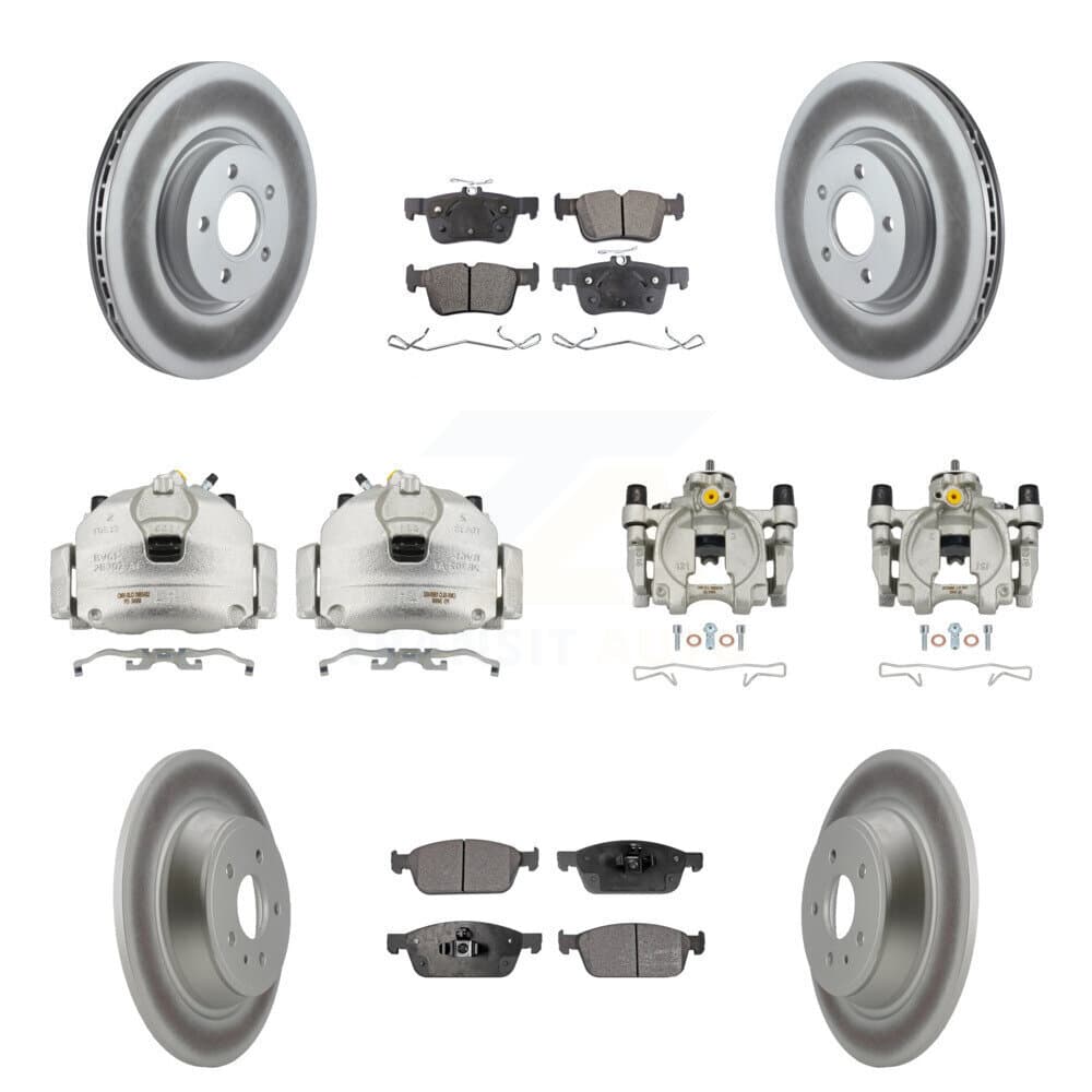 Transit Auto - KCG-100906P - Front and Rear Disc Brake Kits image 1