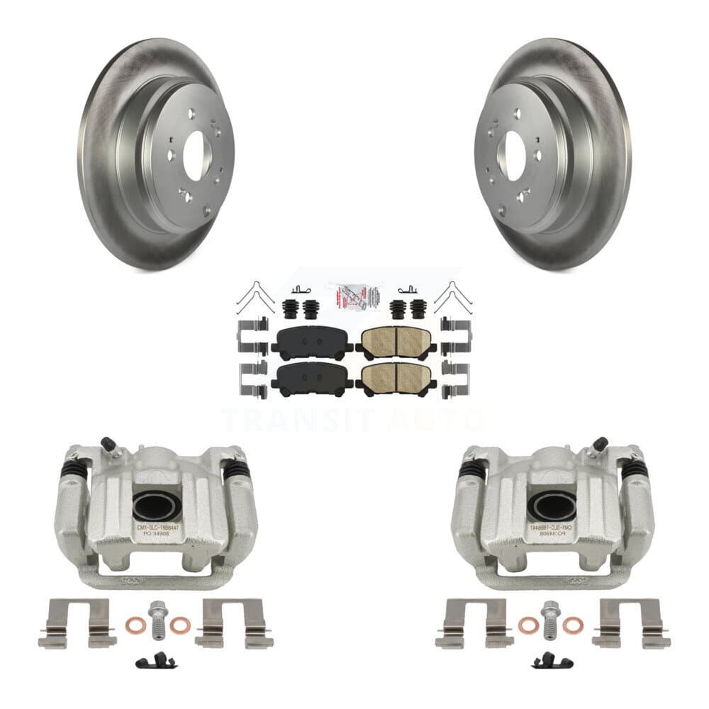Transit Auto - KCG-100908N - Rear Disc Brake Kits image 1