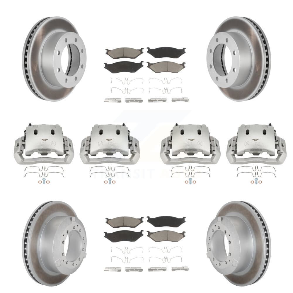 Transit Auto - KCG-100914C - Front and Rear Disc Brake Kits image 1