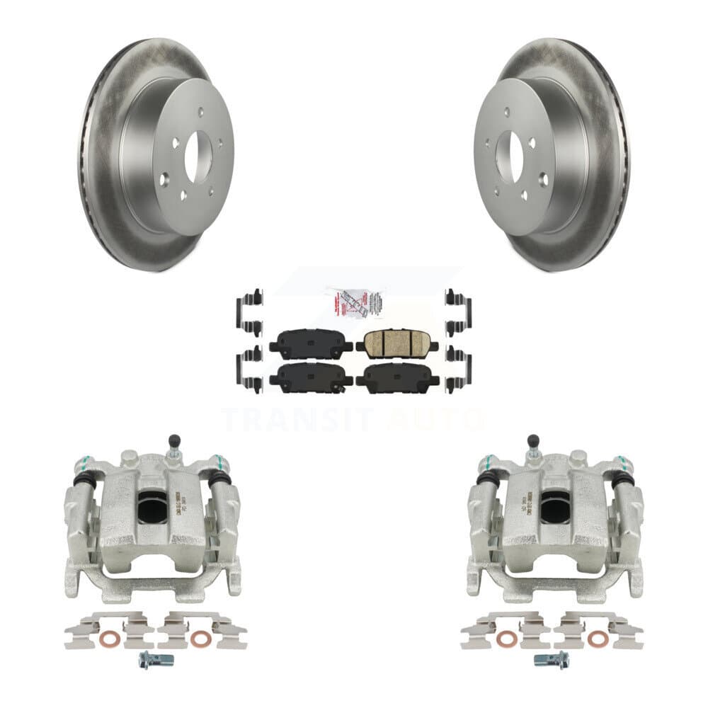 Transit Auto - KCG-100919N - Rear Disc Brake Kits image 1