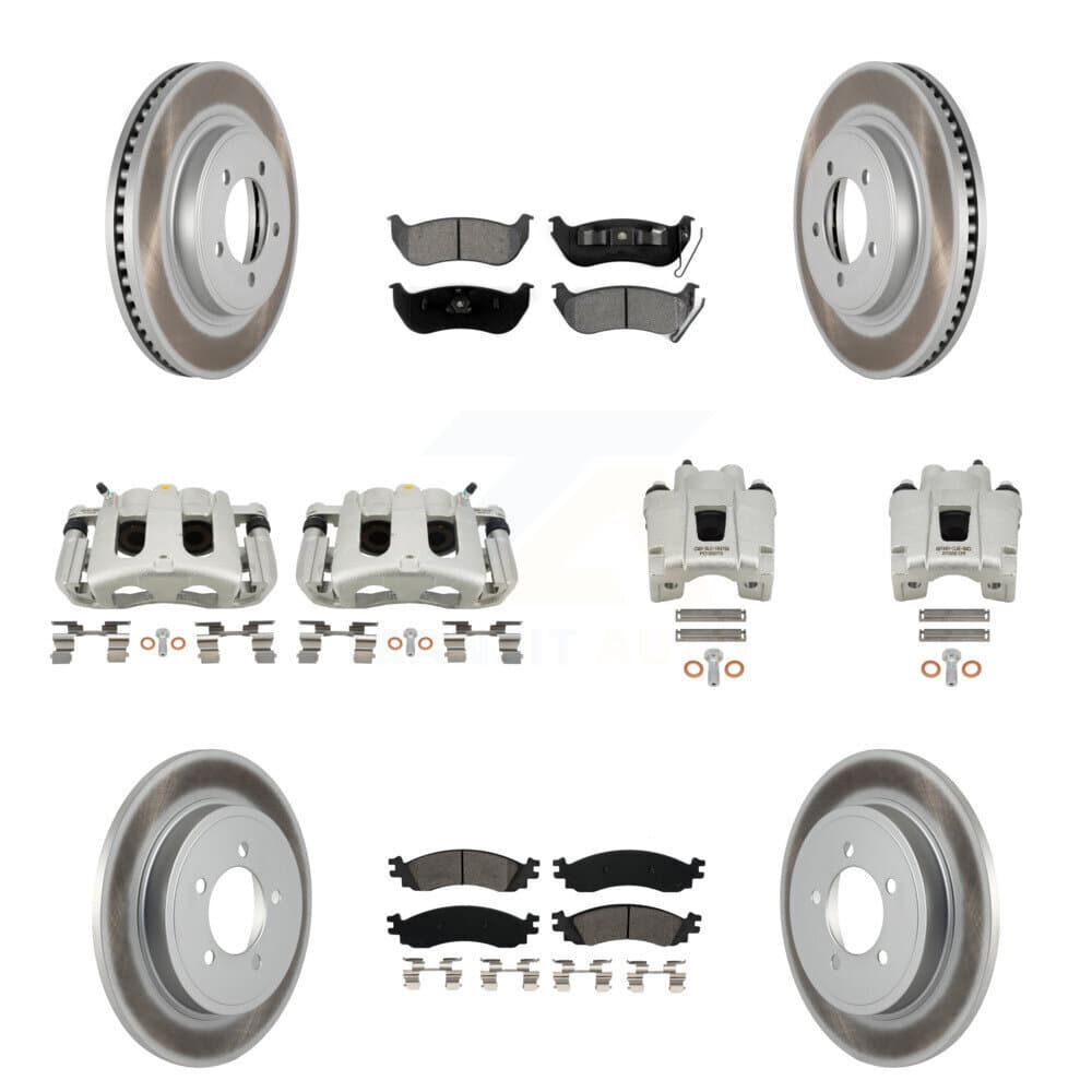Transit Auto - KCG-100919S - Front and Rear Disc Brake Kits image 1