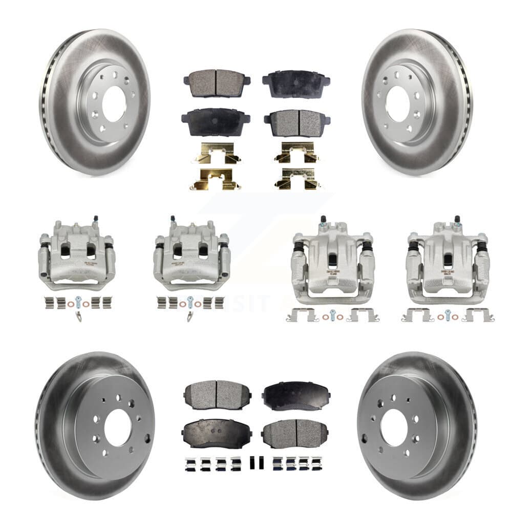 Transit Auto - KCG-100920T - Front and Rear Disc Brake Kits image 1