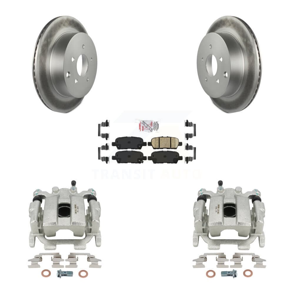 Transit Auto - KCG-100921N - Rear Disc Brake Kits image 1