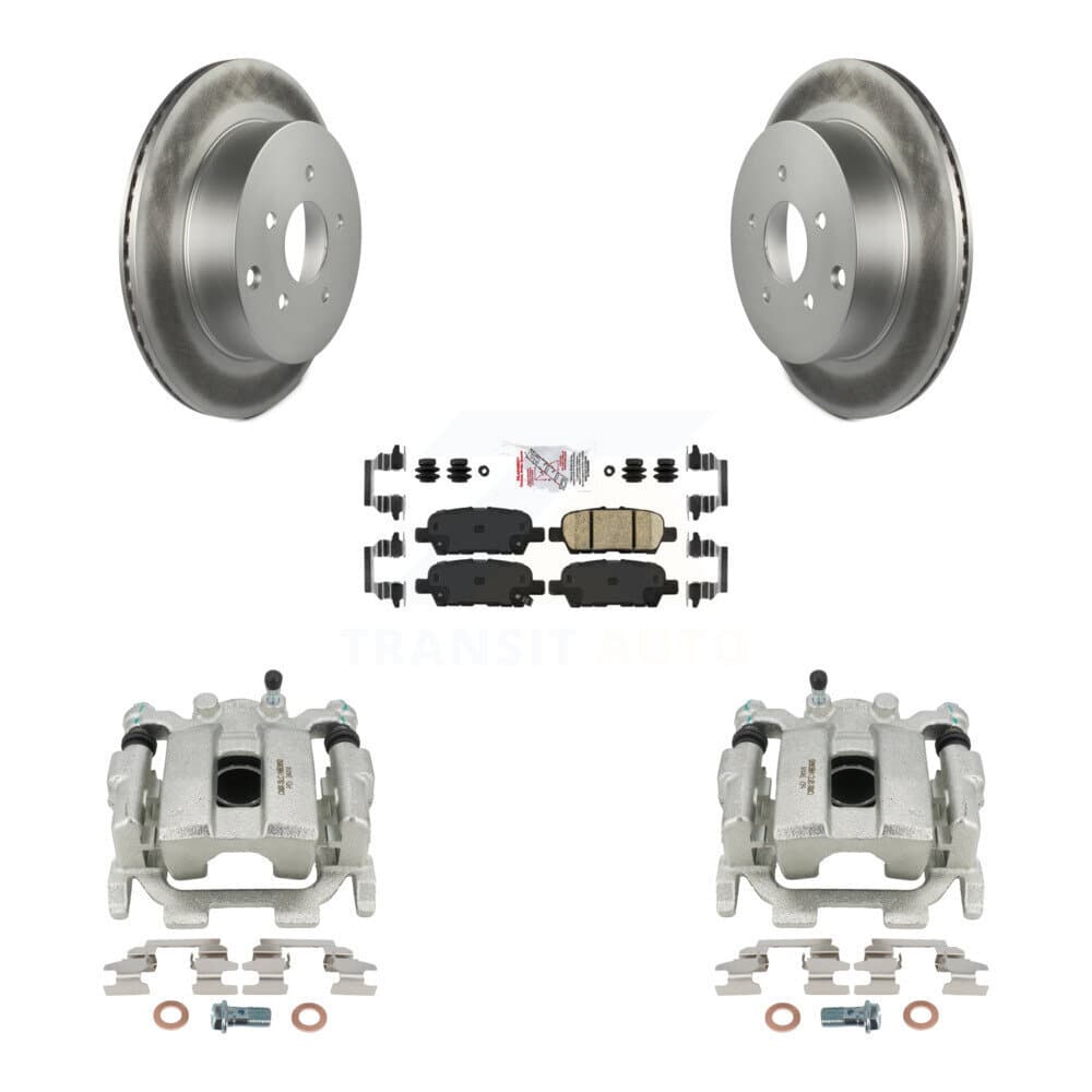 Transit Auto - KCG-100922N - Rear Disc Brake Kits image 1