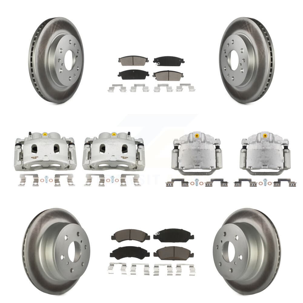 Transit Auto - KCG-100926C - Front and Rear Disc Brake Kits image 1
