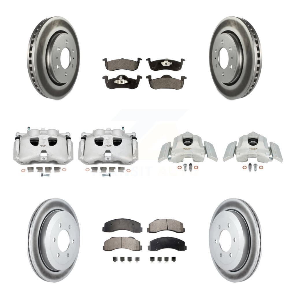 Transit Auto - KCG-100927T - Front and Rear Disc Brake Kits image 1