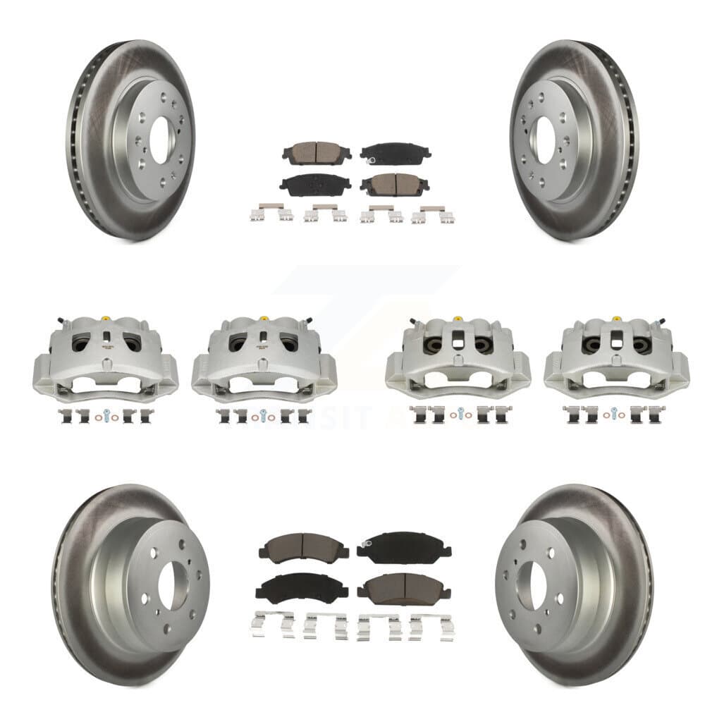 Transit Auto - KCG-100930C - Front and Rear Disc Brake Kits image 1