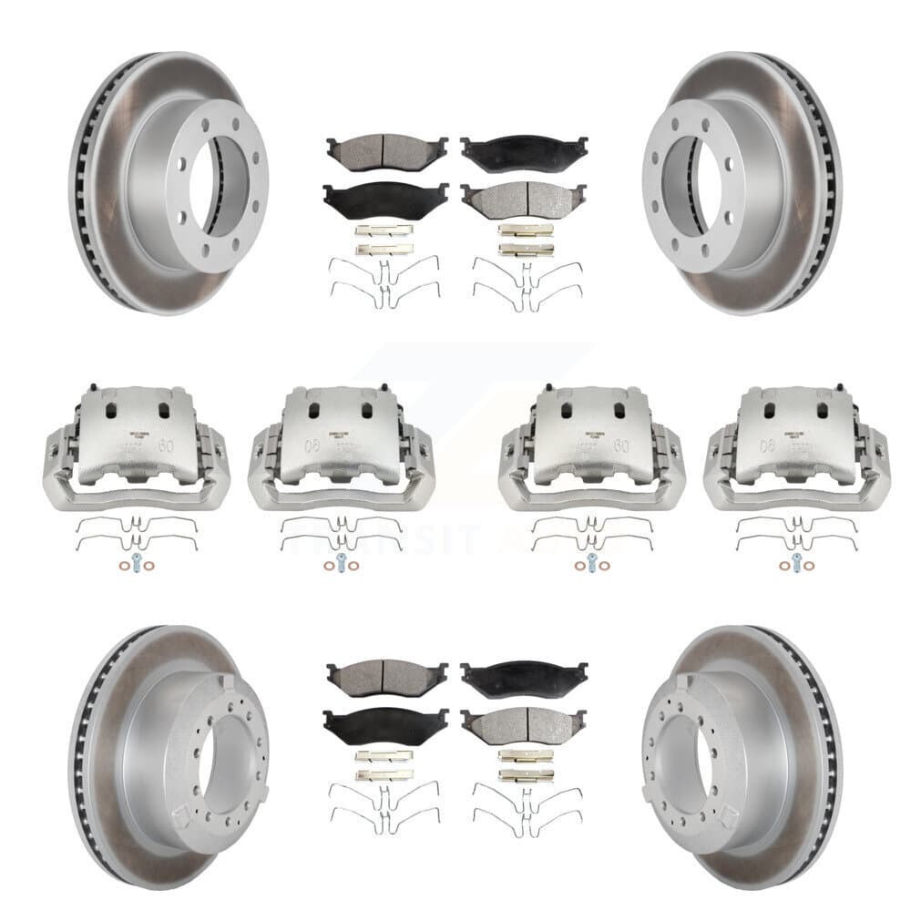 Transit Auto - KCG-100934T - Front and Rear Disc Brake Kits image 1