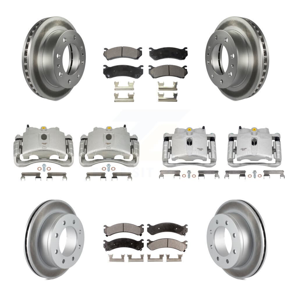 Transit Auto - KCG-100935T - Front and Rear Disc Brake Kits image 1