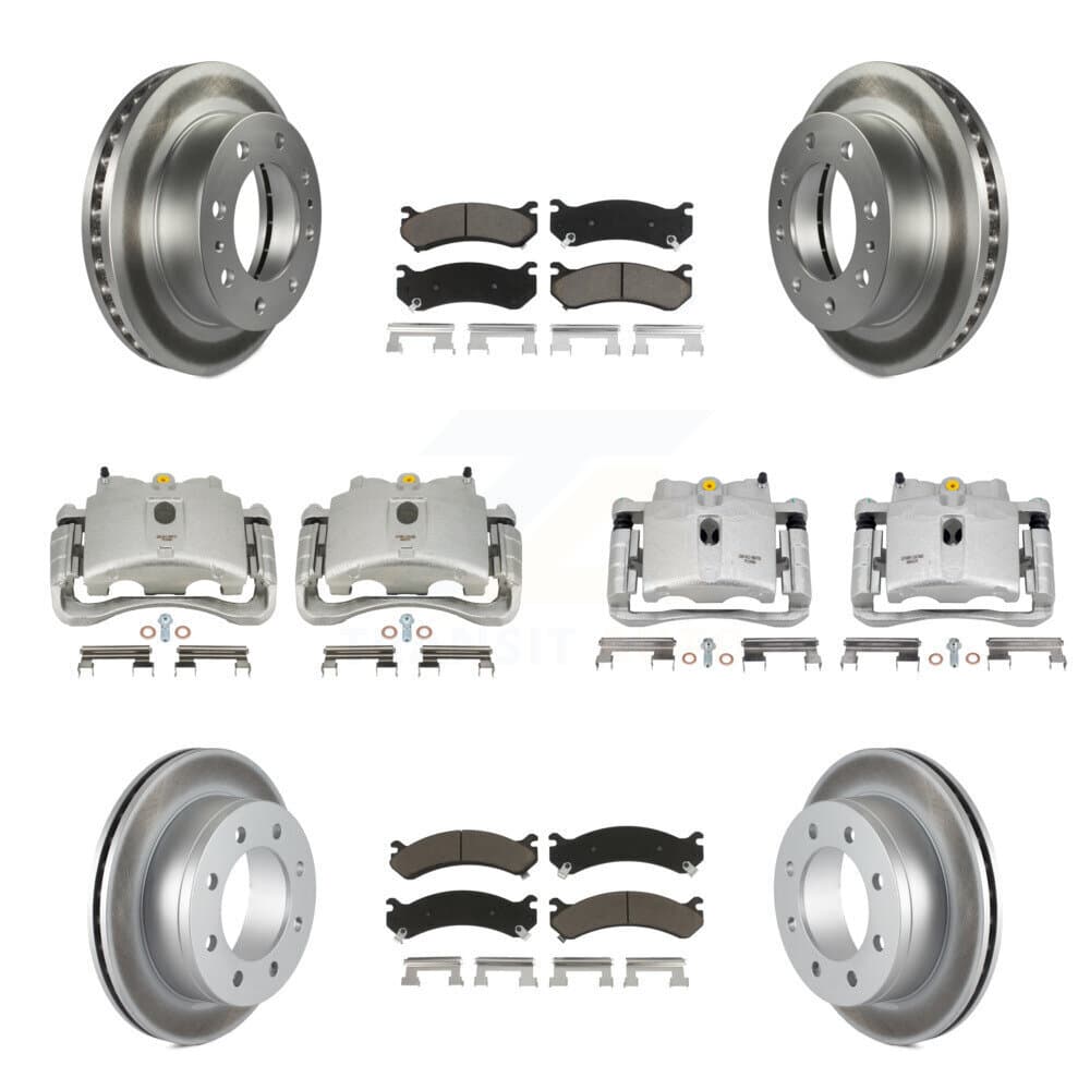 Transit Auto - KCG-100936C - Front and Rear Disc Brake Kits image 1