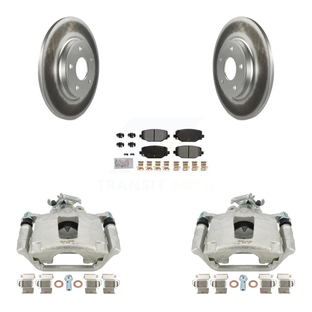 Transit Auto - KCG-100945N - Rear Disc Brake Kits image 1