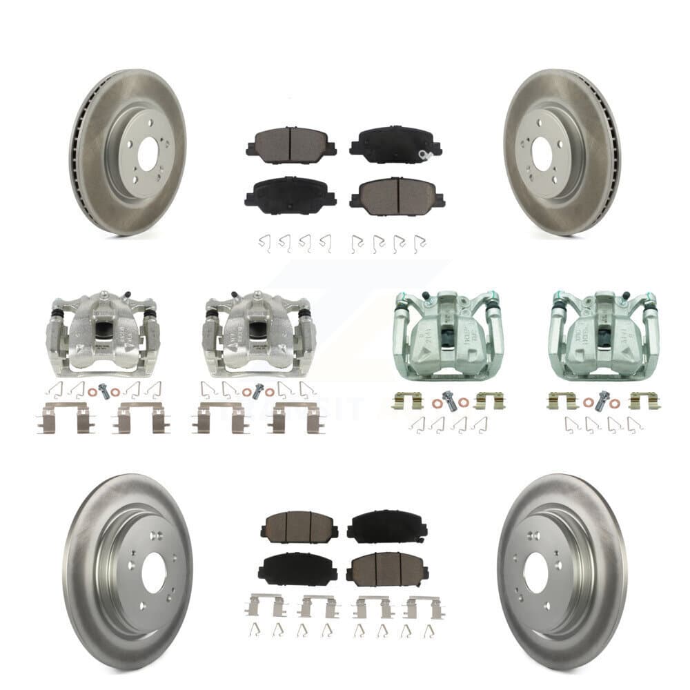 Transit Auto - KCG-100946C - Front and Rear Disc Brake Kits image 1